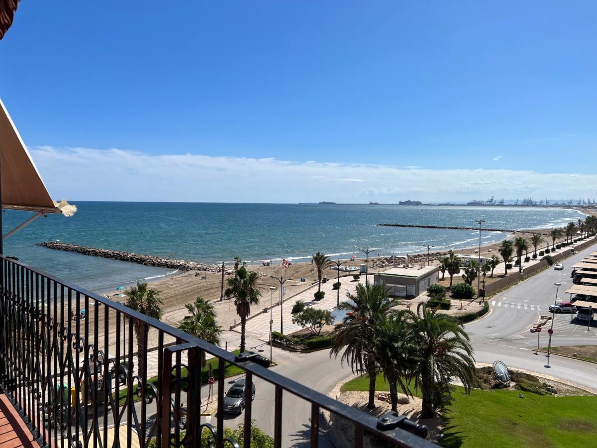 Duplex, Terraza Y Vistas Al Mar Apartment Порт Саплая Екстериор снимка