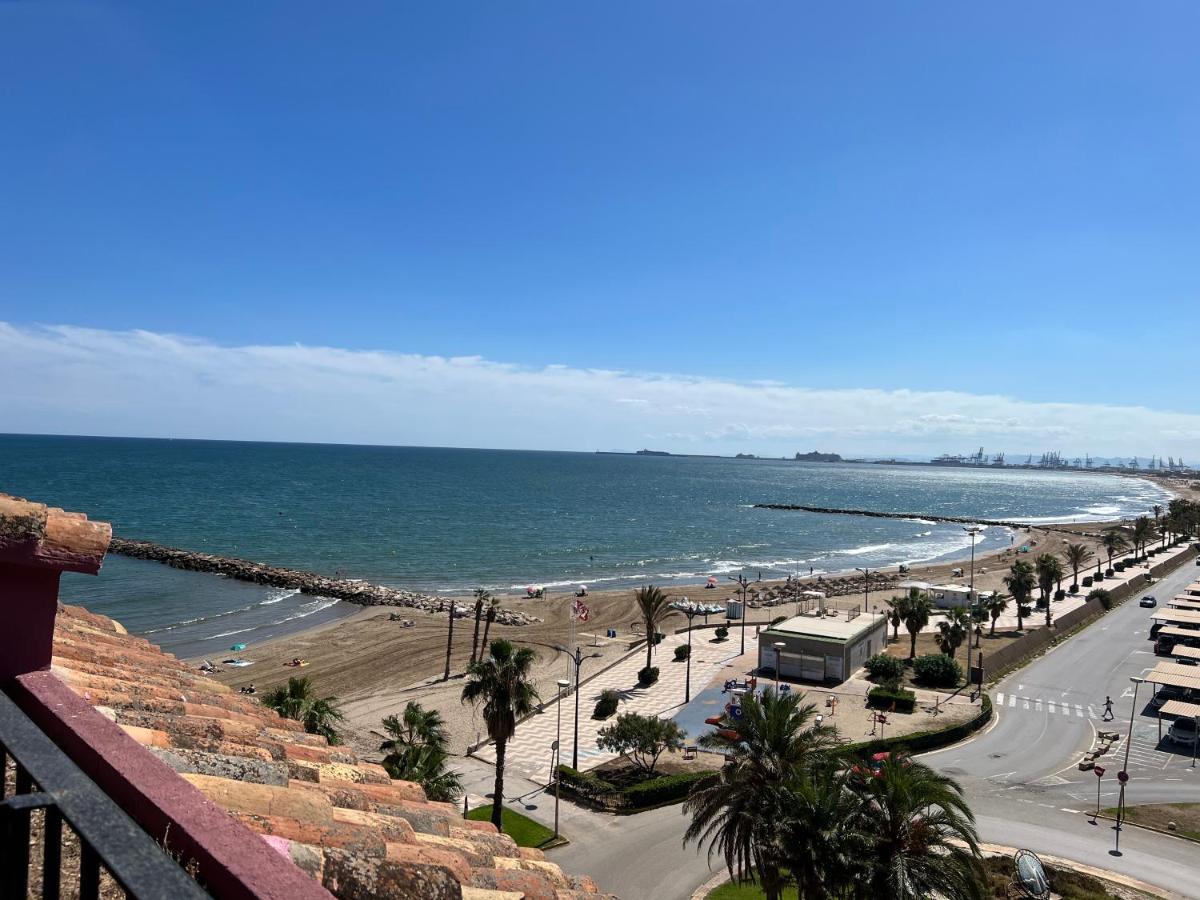 Duplex, Terraza Y Vistas Al Mar Apartment Порт Саплая Екстериор снимка