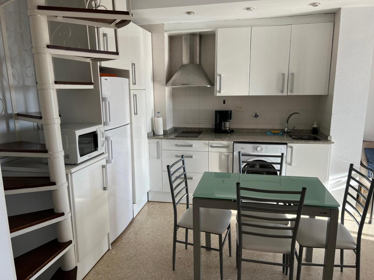 Duplex, Terraza Y Vistas Al Mar Apartment Порт Саплая Екстериор снимка