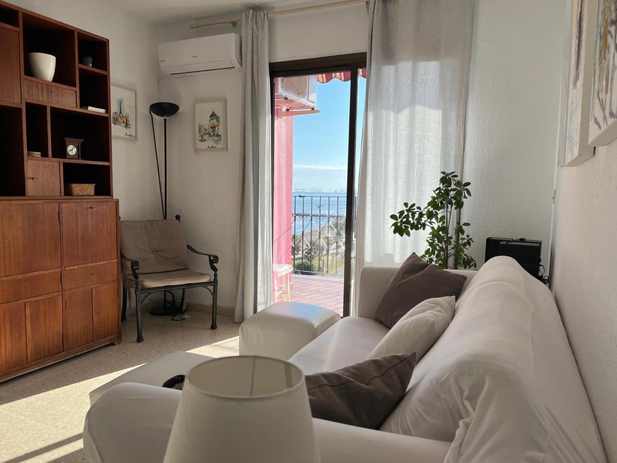 Duplex, Terraza Y Vistas Al Mar Apartment Порт Саплая Екстериор снимка