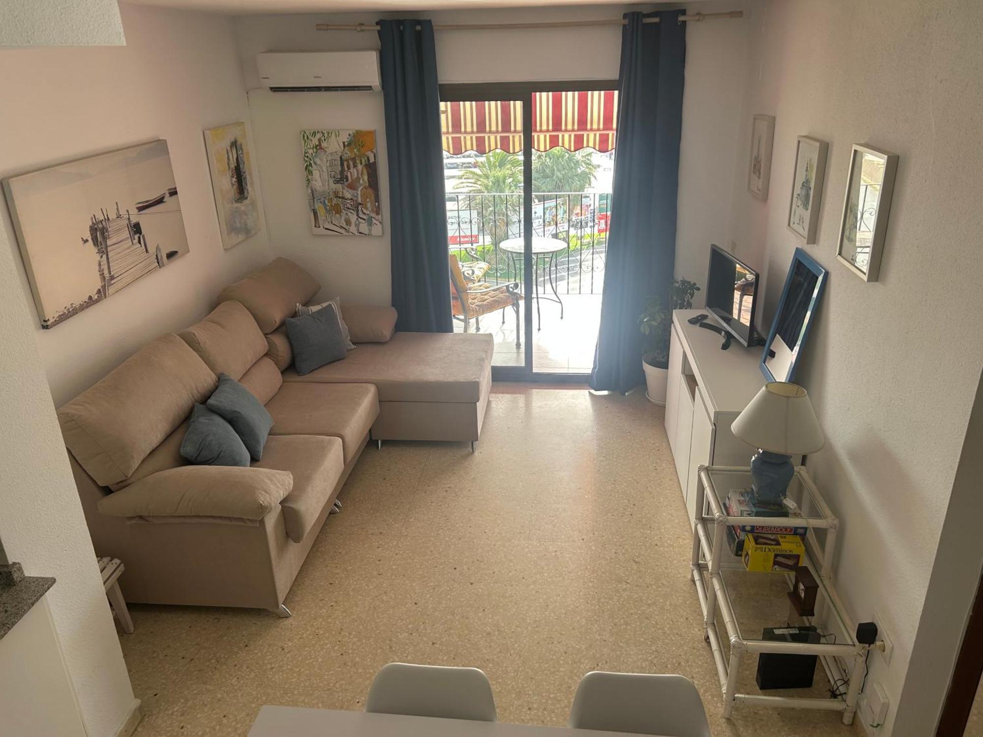 Duplex, Terraza Y Vistas Al Mar Apartment Порт Саплая Екстериор снимка