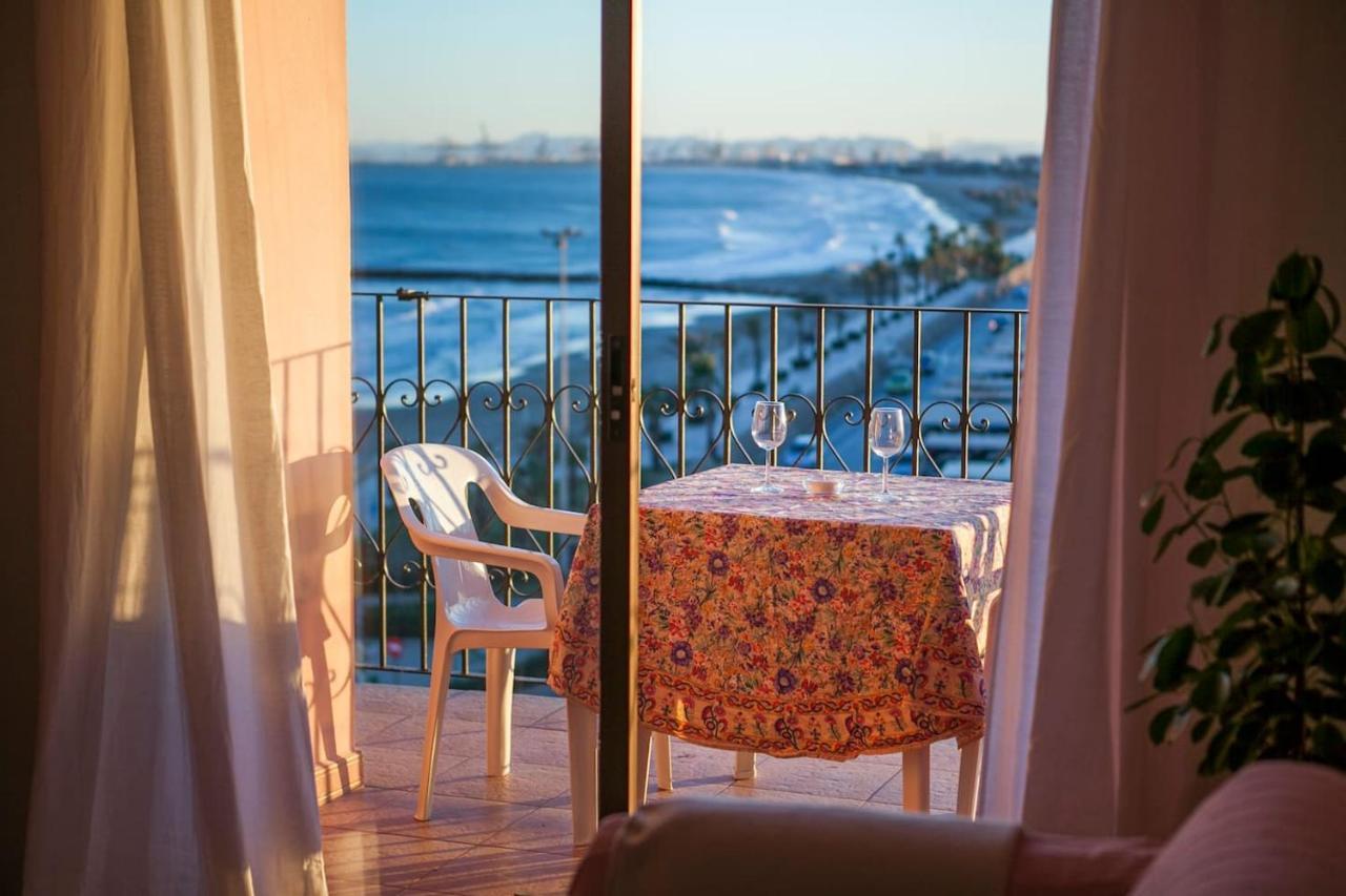 Duplex, Terraza Y Vistas Al Mar Apartment Порт Саплая Екстериор снимка